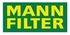 Logo Mann Filter  - prodej filtrace
